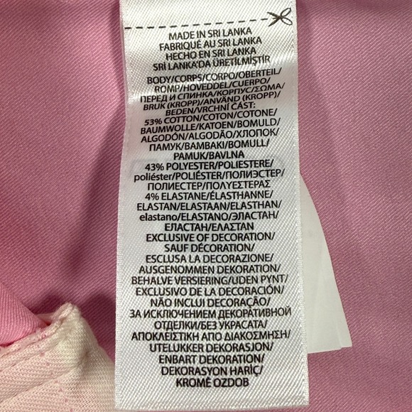 Polo Golf Ralph Lauren Men's Tailored Fit Pink Shorts Size 38 Stretch NWT - Picture 7 of 7